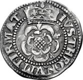 Reverse 2 Pence (Halfgroat) no date (1625-1642) Rose