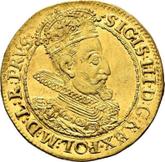 Obverse Ducat 1614 Danzig