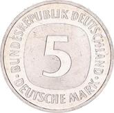 Obverse 5 Mark 1992 F
