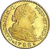 Obverse 1 Escudo 1788 M DV