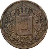 Obverse 1/2 Kreuzer 1854