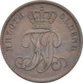 Obverse 1 Schwaren 1864 B