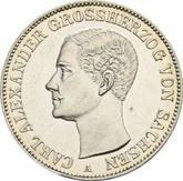 Obverse Thaler 1870 A