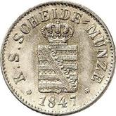 Obverse Neu Groschen 1847 F