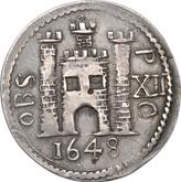 Reverse Shilling 1648