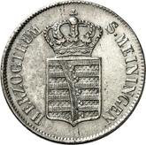 Obverse 6 Kreuzer 1840