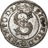 Obverse Schilling (Szelag) 1590 Riga