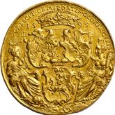 Reverse 10 Ducat 1595 Donative