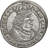 Obverse Ort (18 Groszy) 1659 HDL Torun