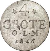 Reverse 4 Grote 1816