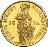 Obverse Ducat 1855