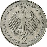 Reverse 2 Mark 1991 F Ludwig Erhard