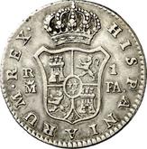 Reverse 1 Real 1806 M FA