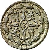 Reverse 4 Maravedís 1803