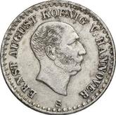 Obverse 1/12 Thaler 1844 S