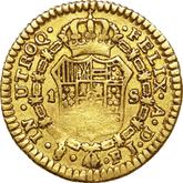 Reverse 1 Escudo 1816 So FJ