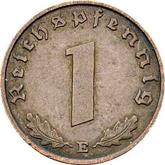 Obverse 1 Reichspfennig 1936 E