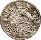 Reverse 1 Grosz 1607 Lithuania
