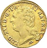 Obverse Louis d'Or 1786 N
