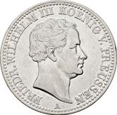 Obverse Thaler 1834 A Mining