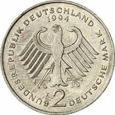 Reverse 2 Mark 1994 F Willy Brandt