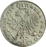 Reverse Chervonetz (Ducat) ҂АΨS (1706)