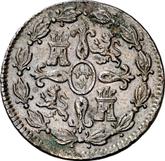 Reverse 4 Maravedís 1792