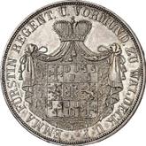 Obverse 2 Thaler 1847 A