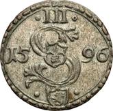 Obverse Ternar (trzeciak) 1596