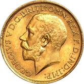 Obverse Sovereign 1926 S