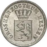 Obverse Kreuzer 1844
