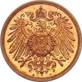 Reverse 2 Pfennig 1914 A