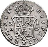 Reverse 1 Real 1775 S CF