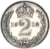 Reverse Twopence 1912