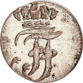 Obverse Sechsling 1823