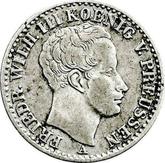 Obverse 1/6 Thaler 1824 A