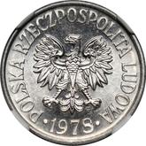 Obverse 50 Groszy 1978 MW
