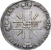 Reverse Rouble 1722