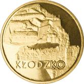 Reverse 2 Zlote 2007 MW UW Klodzko