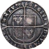 Reverse Sixpence no date (1561-1577) Third issues