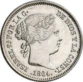 Obverse 1 Real 1864