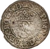 Obverse Schilling (Szelag) 1581