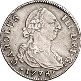 Obverse 4 Reales 1778 S CF