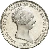Obverse 20 Reales 1852