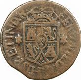 Obverse 1 Cuarto 1820 M