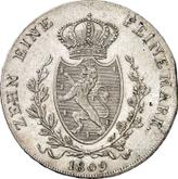 Reverse Thaler 1809 L