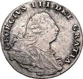 Obverse Fourpence (Groat) 1795