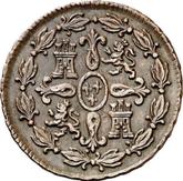 Reverse 4 Maravedís 1778