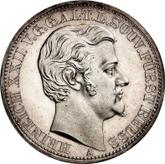 Obverse Thaler 1868 A