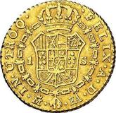 Reverse 1 Escudo 1799 M FA